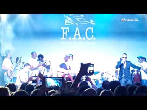 Concierto de Dominic Miller en Cuba - Fábrica de Arte Cubano (FAC)