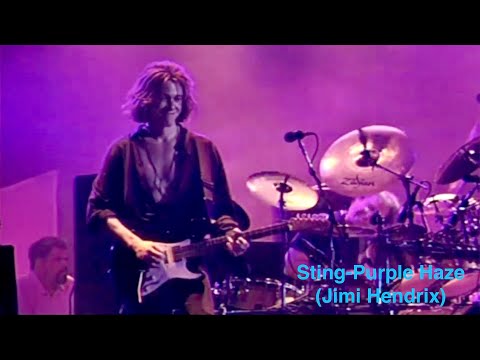 Purple Haze - STING's 40th Birthday Live 1991@Hollywood Bowl