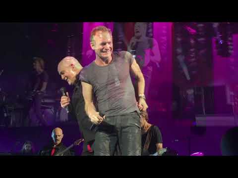 Sting &amp; Peter Gabriel Live Concert at Coney Island July 3rd, 2016