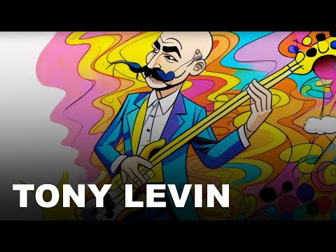 Tony Levin - Bringing It Down to the Bass - Single Edit (Official Video)