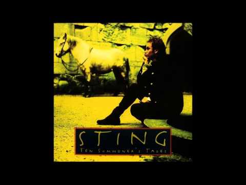 Sting - Shape Of My Heart (CD Ten Summoner&#039;s Tales)