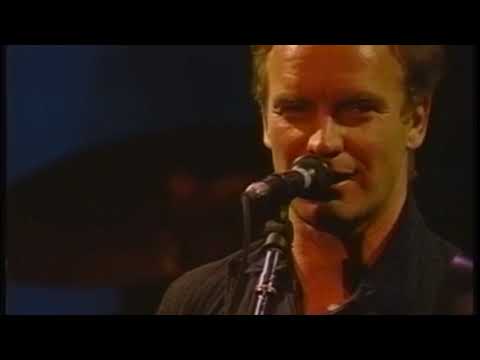 Sting - Seven Days - Live in Japan 1994 - HD remaster - Ten Summoner&#039;s Tales