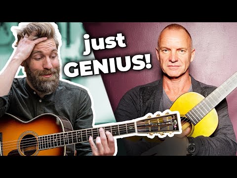 STING&#039;S MOST COPIED RIFF - Why it&#039;s so HARD to get it right